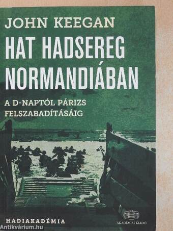 Hat hadsereg Normandiában