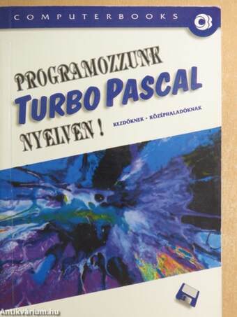 Programozzunk Turbo Pascal nyelven! - Floppyval