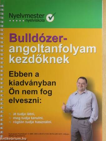 Bulldózer-angoltanfolyam kezdőknek