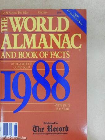 The World Almanac and Book of Facts 1988