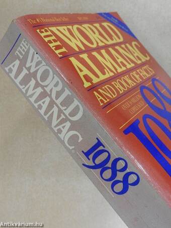 The World Almanac and Book of Facts 1988