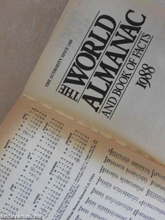 The World Almanac and Book of Facts 1988