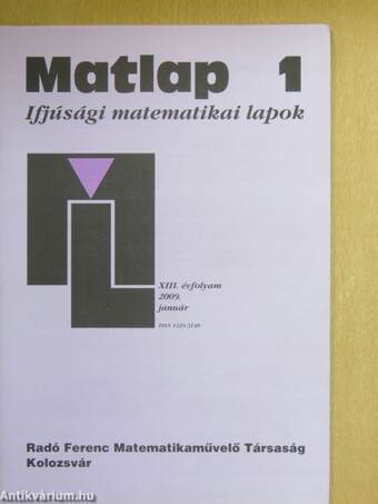 Matlap 2009/1-10.