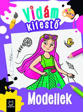 Vidám kifestő - Modellek