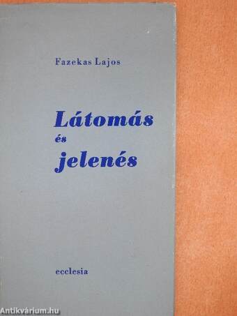 Látomás és jelenés