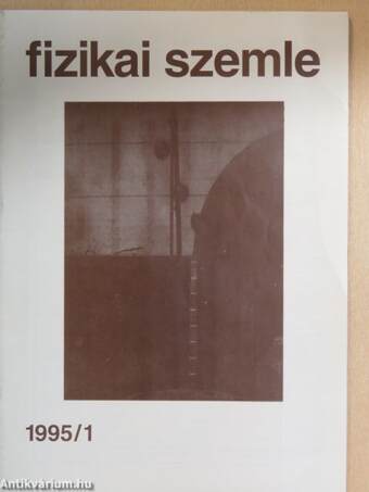 Fizikai Szemle 1995. január-december