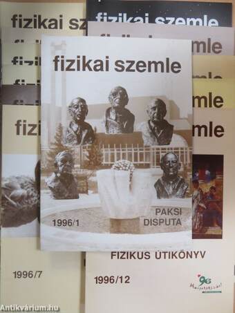 Fizikai Szemle 1996/1-12.