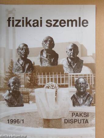 Fizikai Szemle 1996/1-12.