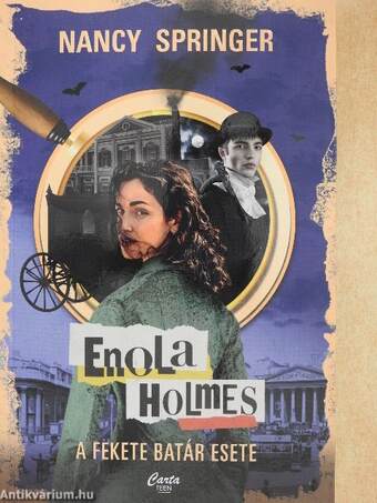 Enola Holmes - A fekete batár esete