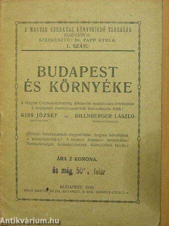 Budapest és környéke