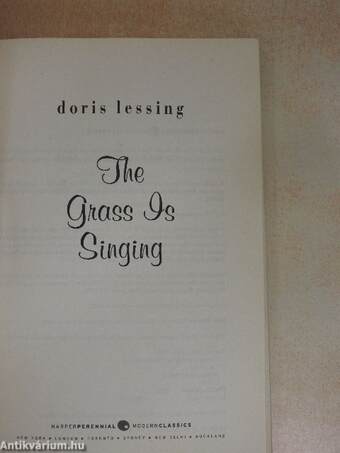 The Grass is Singing