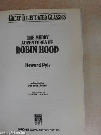 The Merry Adventures of Robin Hood