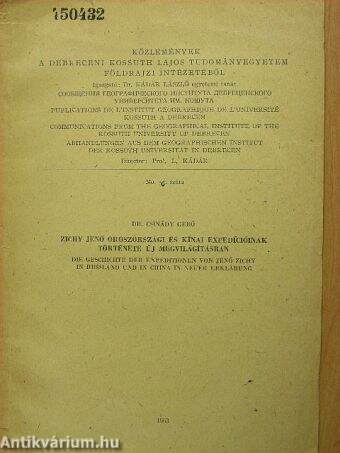 Zichy Jenő oroszországi és kínai expedícióinak története új megvilágításban