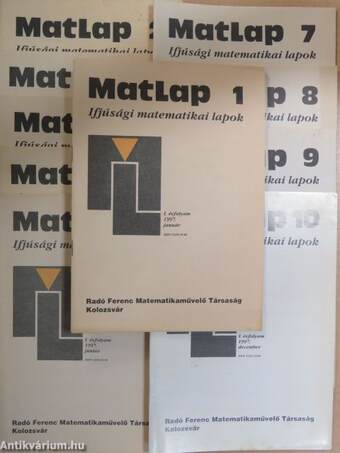 Matlap 1997/1-10.