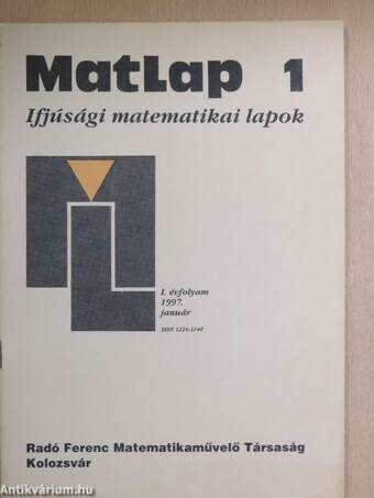 Matlap 1997/1-10.