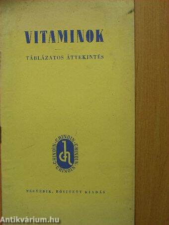 Vitaminok