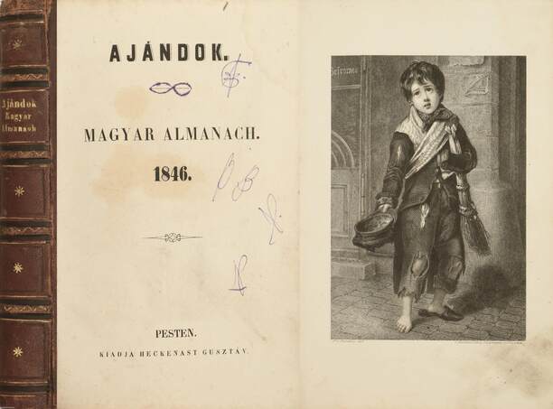 Ajándok. Magyar Almanach 1846.