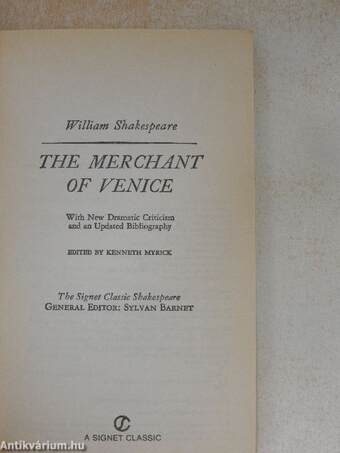 The Merchant of Venice