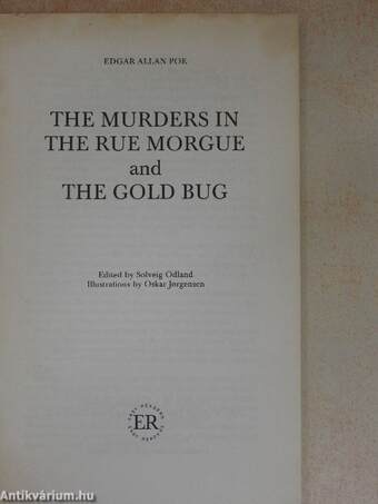 The Murders in the Rue Morgue/The Gold Bug