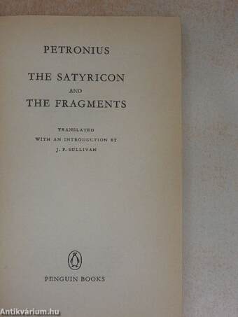 The Satyricon/The Fragments