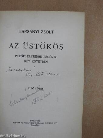 Az üstökös I-II.