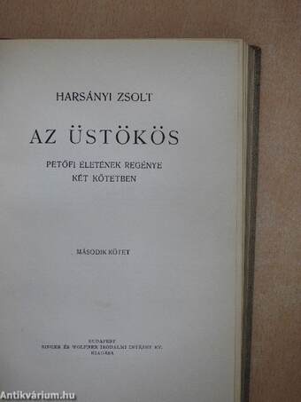 Az üstökös I-II.