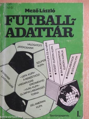 Futball-adattár I.