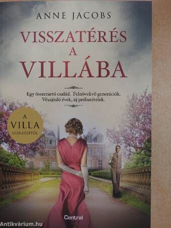 Visszatérés a villába