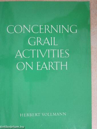 Concerning Grail Activities on Earth