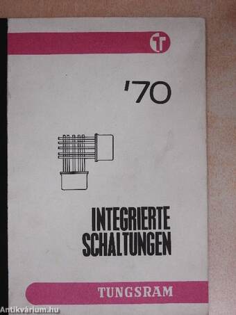 Integrierte Schaltungen '70