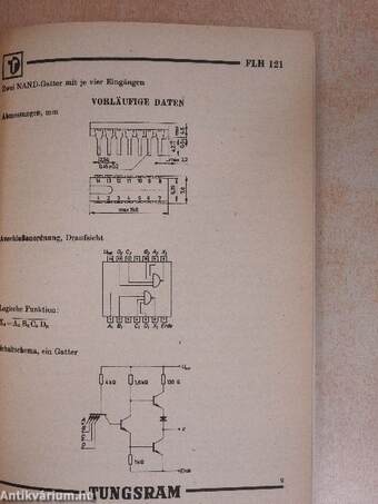 Integrierte Schaltungen '70