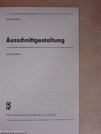 Ausschnittgestaltung