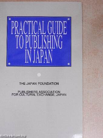 Practical Guide to Publishing in Japan