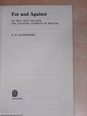 For and against