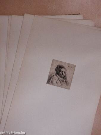 Rembrandt Rézkarcok