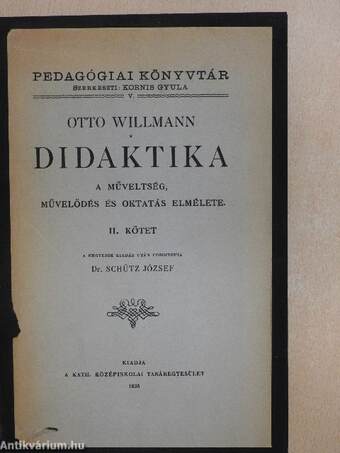 Didaktika II.