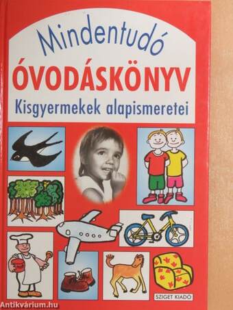 Mindentudó óvodáskönyv