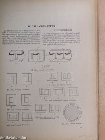 Villamosipari szakrajz és rajzolvasási példatár