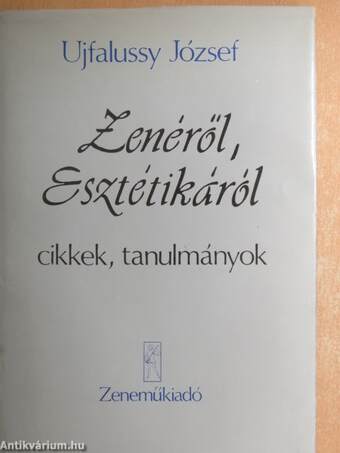 Zenéről, esztétikáról