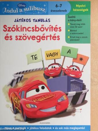 Játékos tanulás - Szókincsbővítés és szövegértés