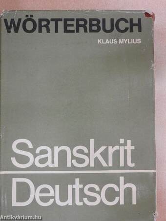 Wörterbuch Sanskrit-Deutsch