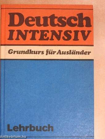 Deutsch intensiv - Lehrbuch