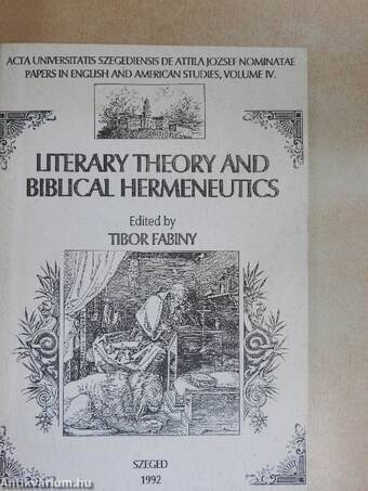 Literary Theory and Biblical Hermeneutics