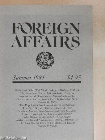 Foreign Affairs Summer 1984