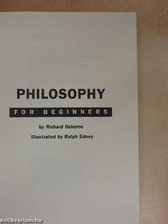 Philosophy for beginners