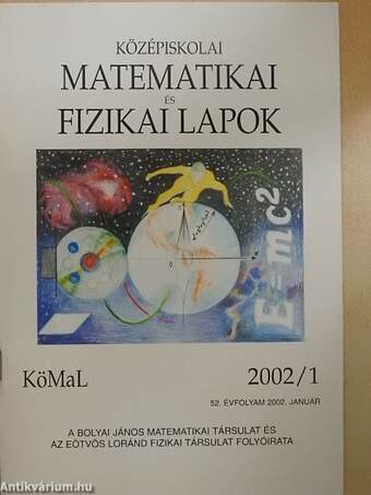 Középiskolai matematikai és fizikai lapok 2002/1-9.