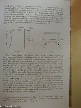 Középiskolai matematikai és fizikai lapok 2002/1-9.