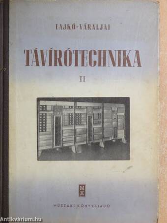 Távírótechnika II.