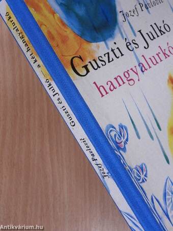 Guszti és Julkó - a két hangyalurkó