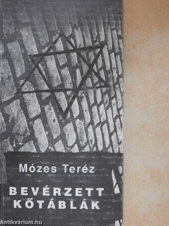 Bevérzett kőtáblák